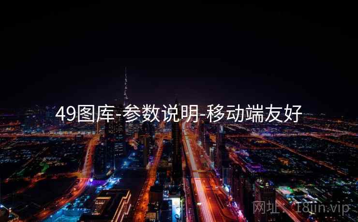49图库-参数说明-移动端友好